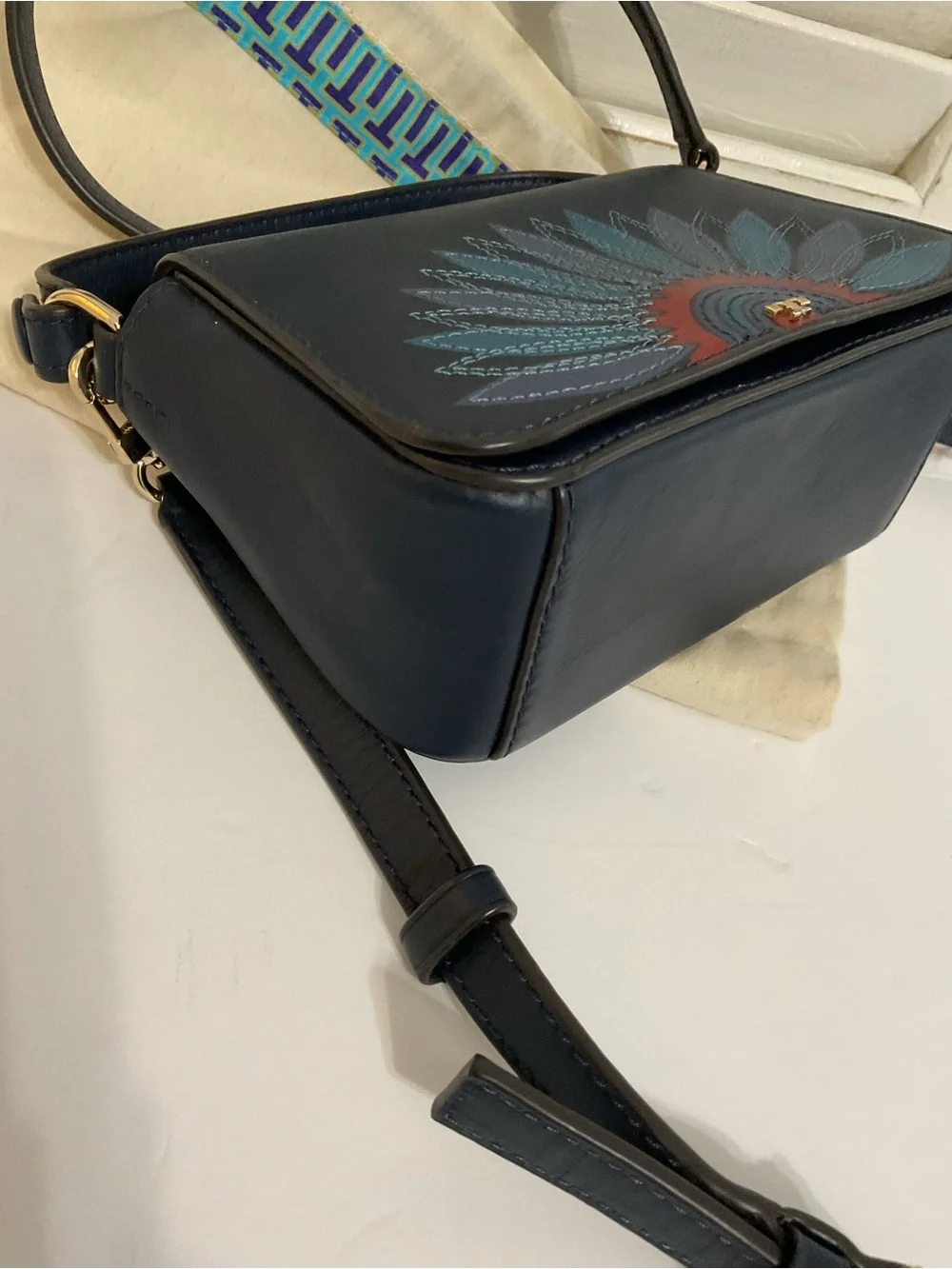 Tory Burch stylish navy